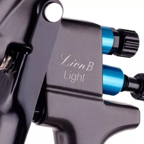 Pistol de Pulverizare Mini HVLP Auarita Lion B, Duza 0.8mm, Rezervor 250ml
