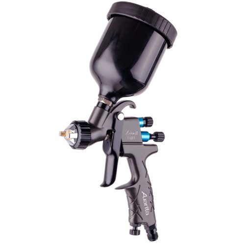 Mini Pistolă de Pulverizare Auarita Lion B Light HVLP, Duză 1.2 mm, 250 ml