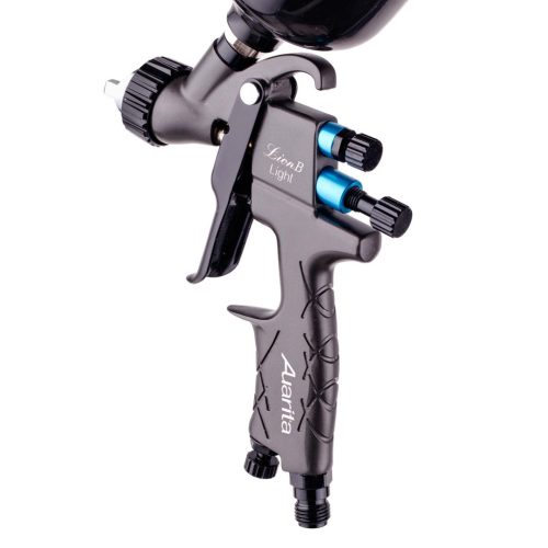 Mini Pistolă de Pulverizare Auarita Lion B Light HVLP, Duză 1.2 mm, 250 ml