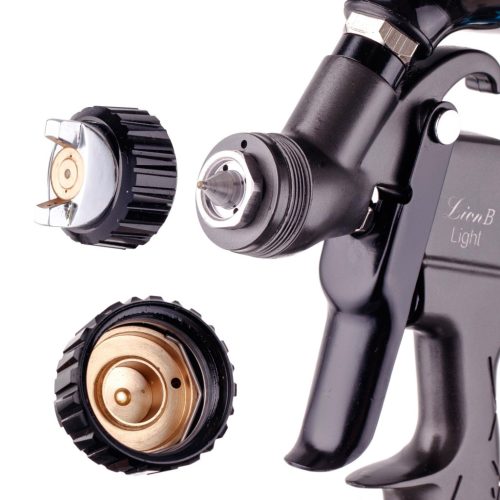 Mini Pistolă de Pulverizare Auarita Lion B Light HVLP, Duză 1.2 mm, 250 ml