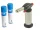 Arzător de Bucătărie Profesional BS-600, 1300°C, cu 2 butelii gaz