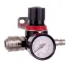 Regulator de presiune pneumatic AR2000 cu manometru și cuplaje rapide 1/4 inch