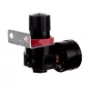 Regulator de presiune pneumatic AR2000 cu manometru și cuplaje rapide 1/4 inch
