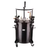 Pistol de Vopsit Sub Presiune 20L Inox cu Mixer și Duza 1.8mm