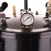 Pistol de Vopsit Sub Presiune 20L Inox cu Mixer și Duza 1.8mm
