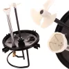 Pistol de Vopsit Sub Presiune 20L Inox cu Mixer și Duza 1.8mm