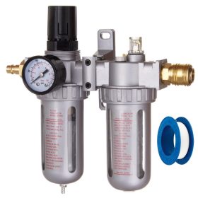 Unitate de Preparare Aer 1/2 cu Filtru 10µm și Ungător