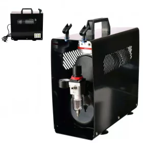 Compresor cu Dublu Piston AS-196A, 6 Bar, 3.5 Litri