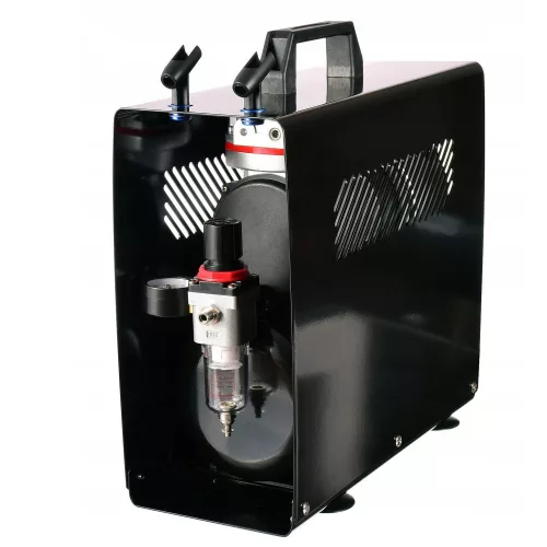 Compresor cu Dublu Piston AS-196A, 6 Bar, 3.5 Litri