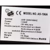 Compresor cu Dublu Piston AS-196A, 6 Bar, 3.5 Litri