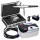 Set Compresor Aerograf HS08-3AC-SKA pentru Modelism și Body Art, 0.2 mm, 1.72 bar