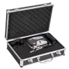 Set Compresor Aerograf HS08-3AC-SKA pentru Modelism și Body Art, 0.2 mm, 1.72 bar