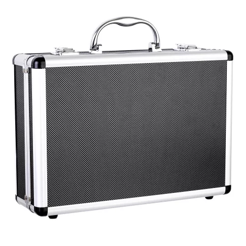 Set Compresor Aerograf HS08-3AC-SKA pentru Modelism și Body Art, 0.2 mm, 1.72 bar
