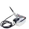 Set Compresor Aerograf HS08-3AC-SKA pentru Modelism și Body Art, 0.2 mm, 1.72 bar