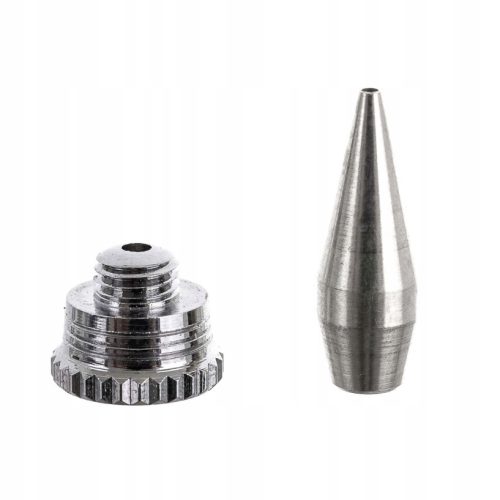 Kit Aerograf Profesional Fengda BD-183K, 3 Duze (0.3, 0.5, 0.8 mm) și Furtun