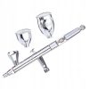 Kit Aerograf Profesional Fengda BD-183K, 3 Duze (0.3, 0.5, 0.8 mm) și Furtun