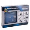 Kit Aerograf Profesional Fengda BD-183K, 3 Duze (0.3, 0.5, 0.8 mm) și Furtun