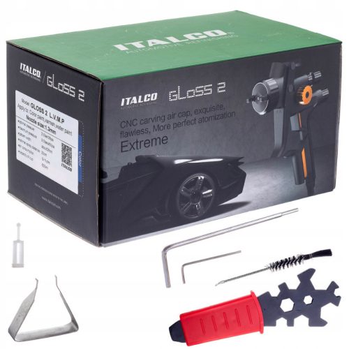 Pistol de vopsit ITALCO GLOSS 2 LVMP 1,3 mm