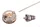 Duza pulverizator AUARITA MP-500, 2.0 mm LVLP