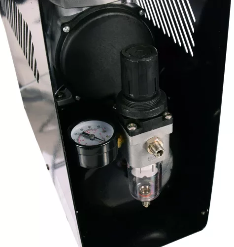 Compresor Profesional FENGDA AS-186A cu Rezervor 3L, 4 Bari pentru Aerografie
