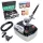 Set Compresor Aerograf HS08-3AC-KA, Duză 0.3mm Modelaj