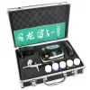 Set Compresor Aerograf HS08-3AC-KA, Duză 0.3mm Modelaj