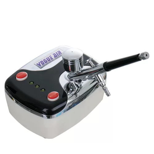 Set Compresor Aerograf HS08-3AC-KA, Duză 0.3mm Modelaj
