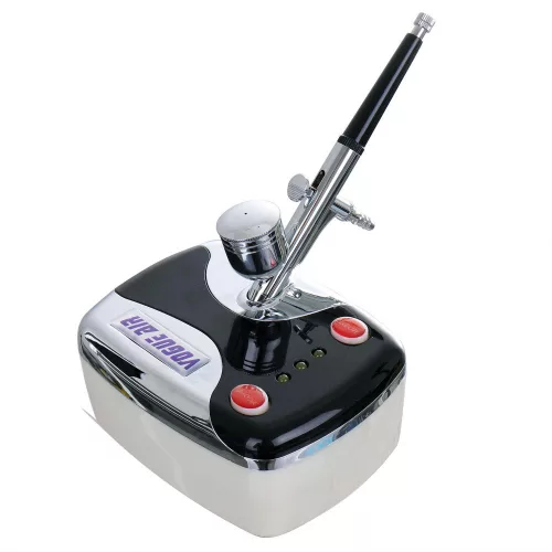Set Compresor Aerograf HS08-3AC-KA, Duză 0.3mm Modelaj