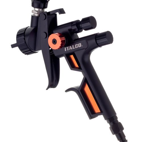 Pistol de vopsit profesional ITALCO FÉNY 2 HVLP 1.3mm Negru