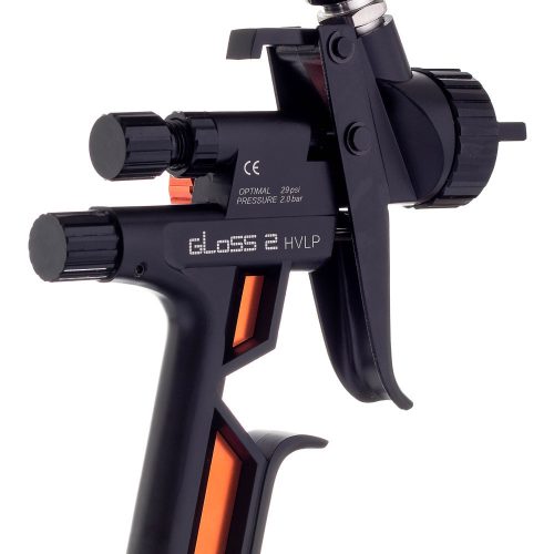 Pistol de vopsit profesional ITALCO FÉNY 2 HVLP 1.3mm Negru