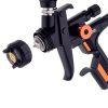 Pistol de vopsit profesional ITALCO FÉNY 2 HVLP 1.3mm Negru