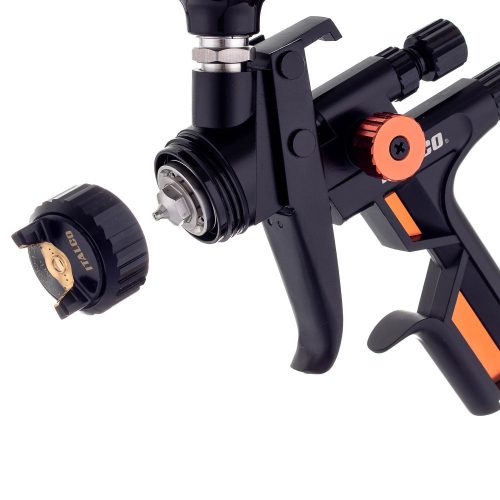 Pistol de vopsit profesional ITALCO FÉNY 2 HVLP 1.3mm Negru