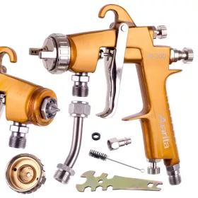 Pistol de pulverizare Auarita W-200PT HVLP 1.0 mm