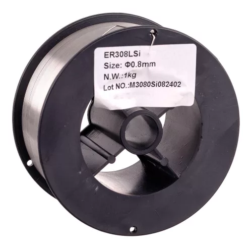 Sârmă Sudură Inoxidabilă MIG/MAG 308LSi, 0.8 mm, 1 kg