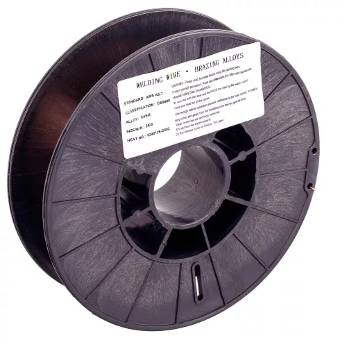 Sârmă de Sudură CuSi3 1.0mm, 2kg pentru Lipire Zinc