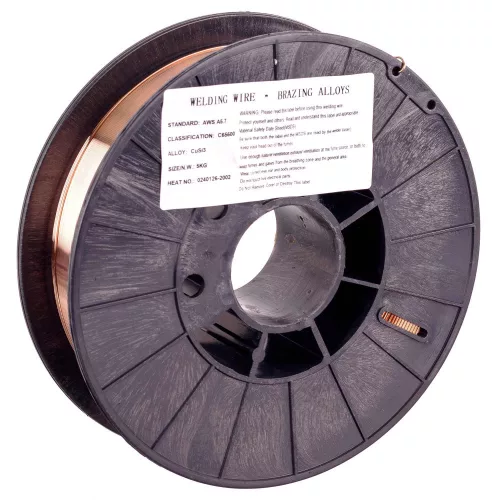Sârmă de Sudură CuSi3 pentru Lipire 0.8 mm, 5 kg