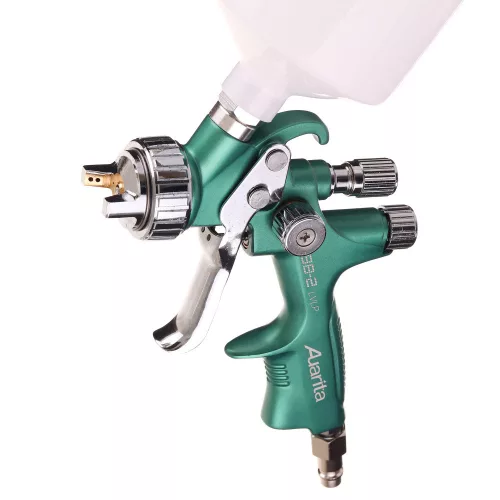 Pistol de vopsit Auarita HVLP cu Teflon, duza 1.4mm
