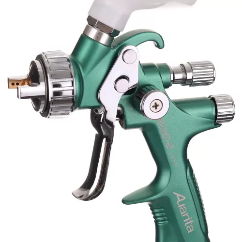 Pistol de vopsit Auarita HVLP cu Teflon, duza 1.4mm
