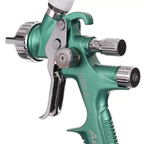Pistol de vopsit Auarita HVLP cu Teflon, duza 1.4mm