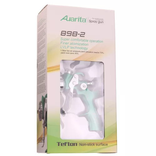 Pistol de Vopsit Auarita LVLP 1.8mm cu Strat PTFE