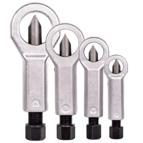 Set Tăietor Piulițe Deteriorate 9-27mm, 4 Piese