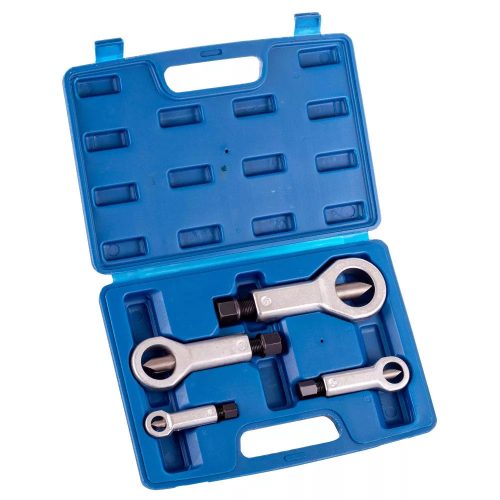 Set Tăietor Piulițe Deteriorate 9-27mm, 4 Piese