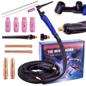 Pistol Sudură TIG LIFT SR-17V cu Supapă, Cablu 4m