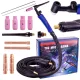 Pistol Sudură TIG LIFT SR-17V cu Supapă, Cablu 4m