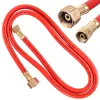 Furtun Conector Propan-Butan 1,5m, Filete W21,8x1/4" x 3/8" Stânga
