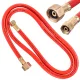 Furtun Conector Propan-Butan 1,5m, Filete W21,8x1/4" x 3/8" Stânga