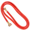 Furtun Conector Propan-Butan 1,5m, Filete W21,8x1/4" x 3/8" Stânga