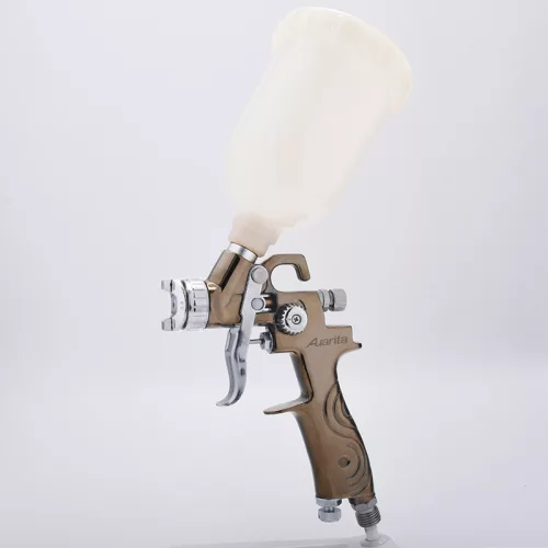 Pistol de Pulverizare Mini HVLP AUARITA MP-350, duză 1.0mm