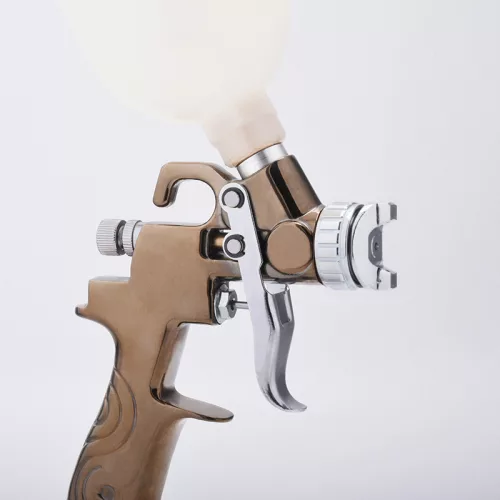Pistol de Pulverizare Mini HVLP AUARITA MP-350, duză 1.0mm