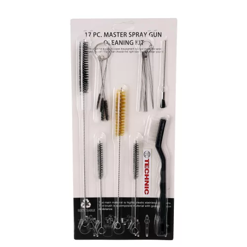 Kit Curățare Pistoale Precizie 17 Piese